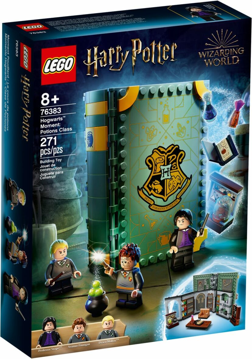 LEGO Harry Potter 76383 Roxfort™ pillanatai: Bájitaltan óra