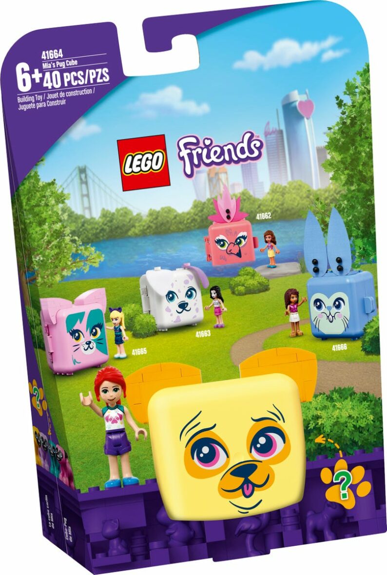 LEGO Friends 41664 Mia mopszlis dobozkája