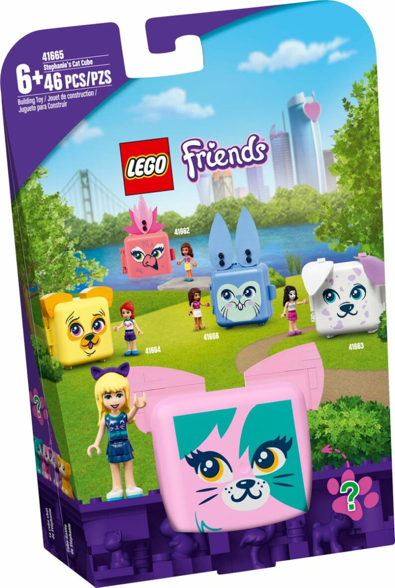 LEGO Friends 41665 Stephanie cicás dobozkája