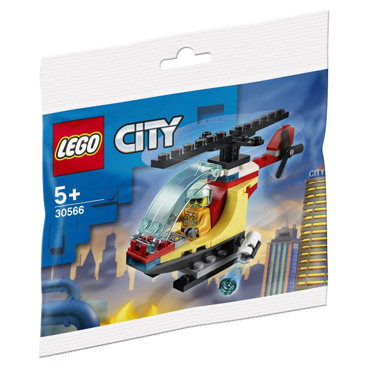 LEGO City 30566 Tűzoltó helikopter