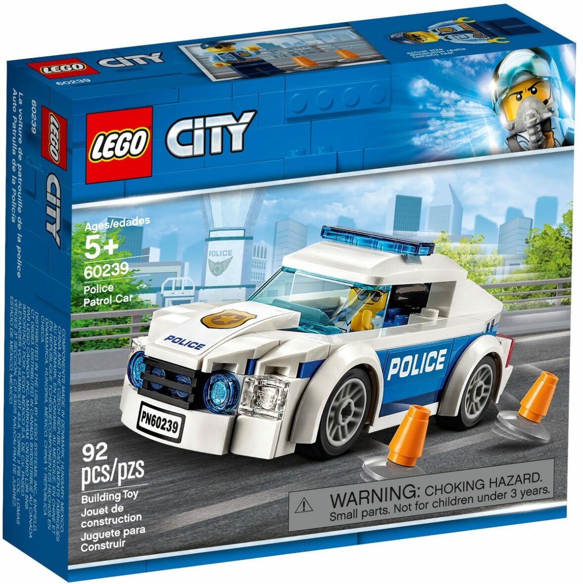 LEGO City 60239 Rendőrségi járőrkocsi