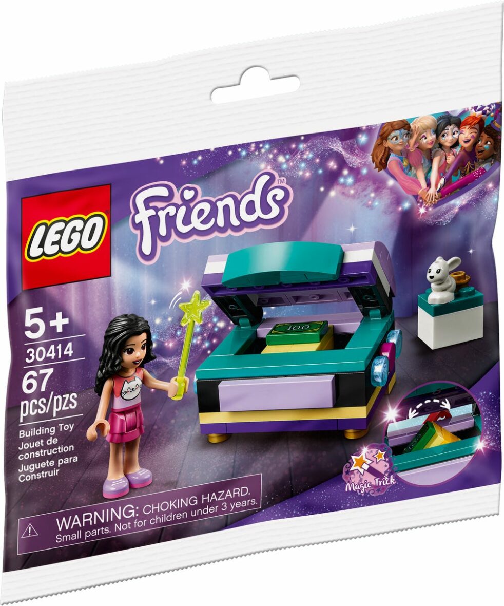 LEGO Friends 30414 Emma varázsdoboza