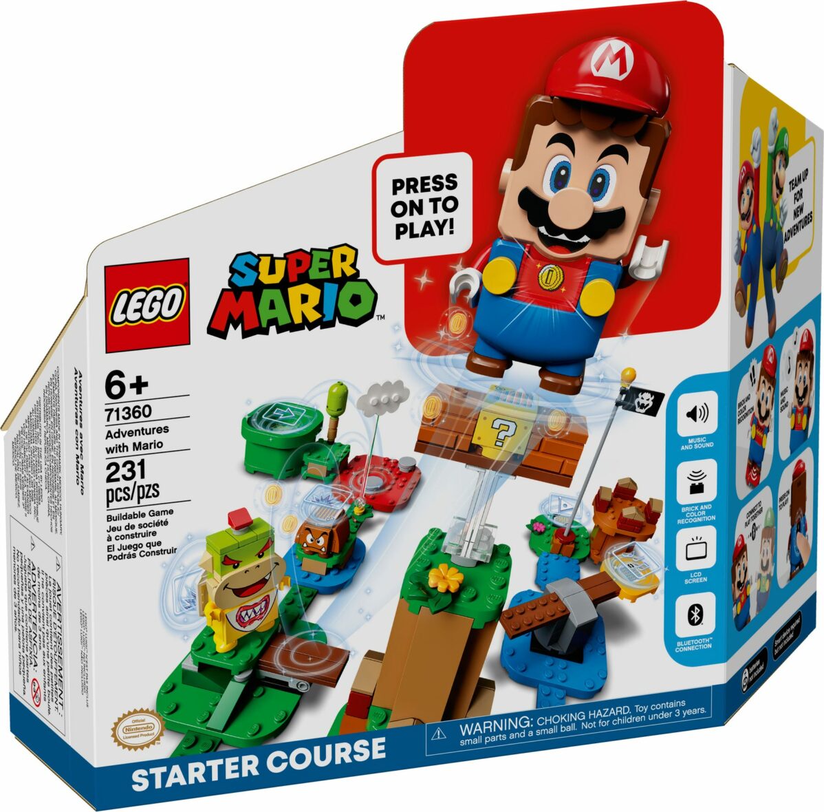 LEGO Super Mario 71360 Mario kalandjai kezdőpálya