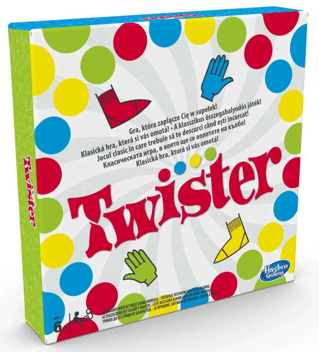 Hasbro Twister Társasjáték