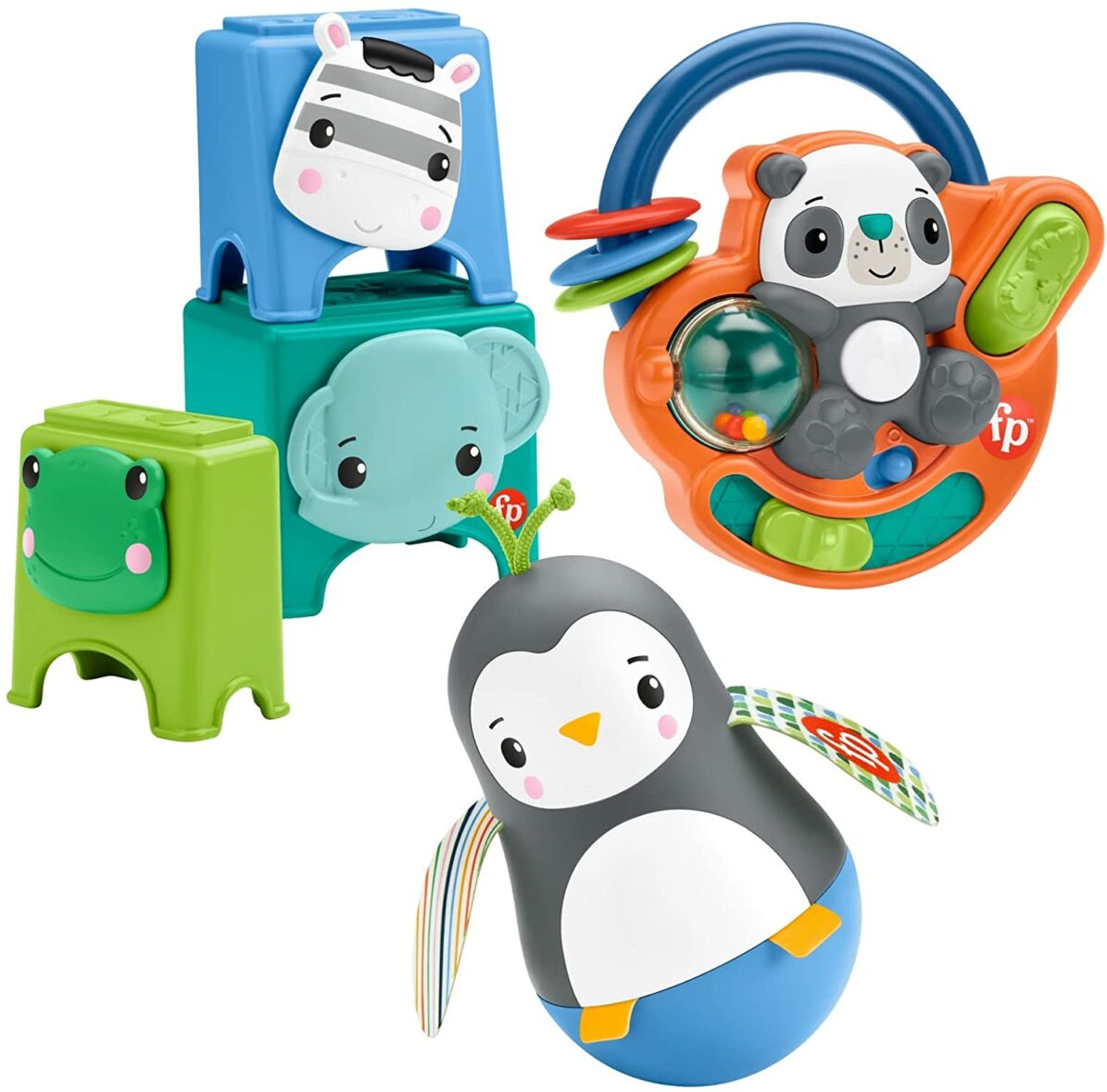 Fisher-Price Hello praclik játékcsomag