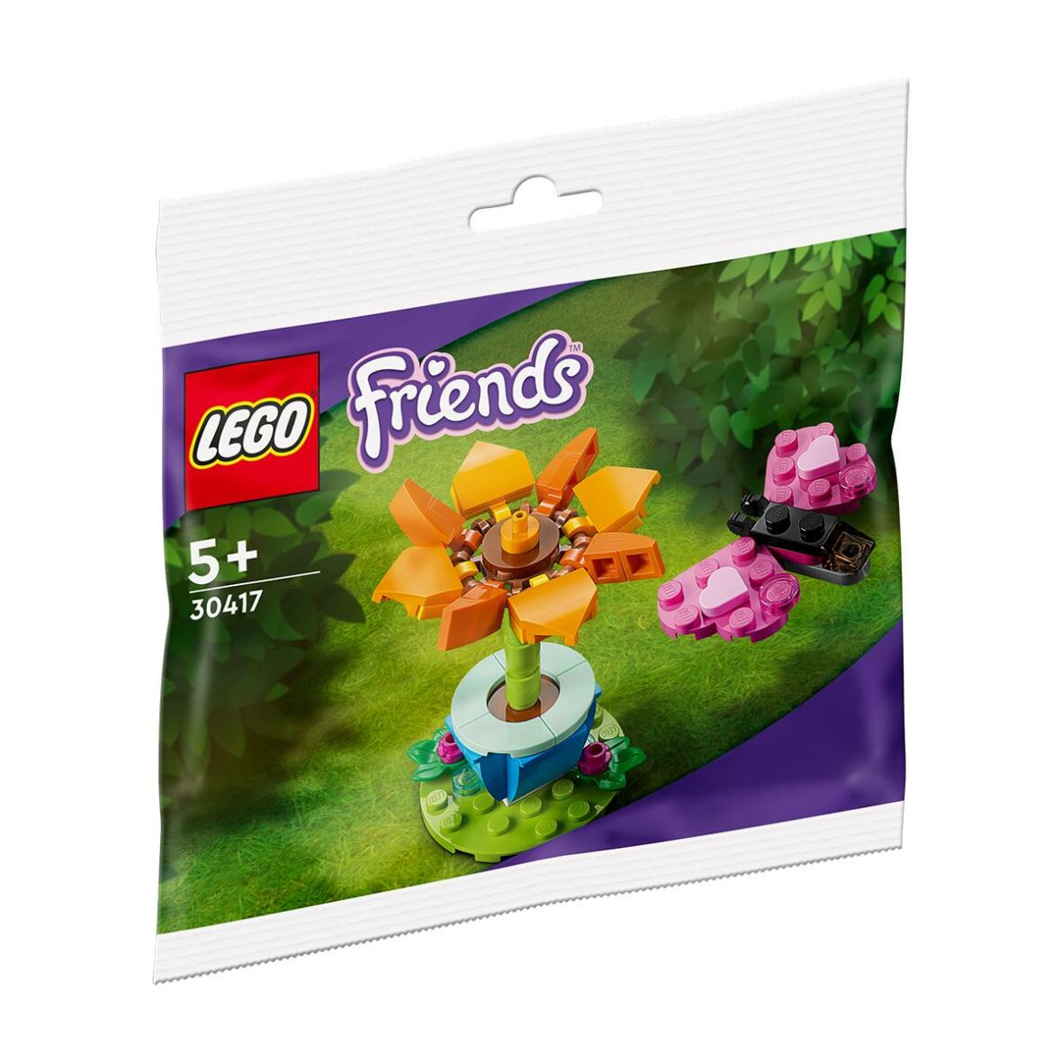 LEGO 30417 Friends – Kerti virág és pillangó