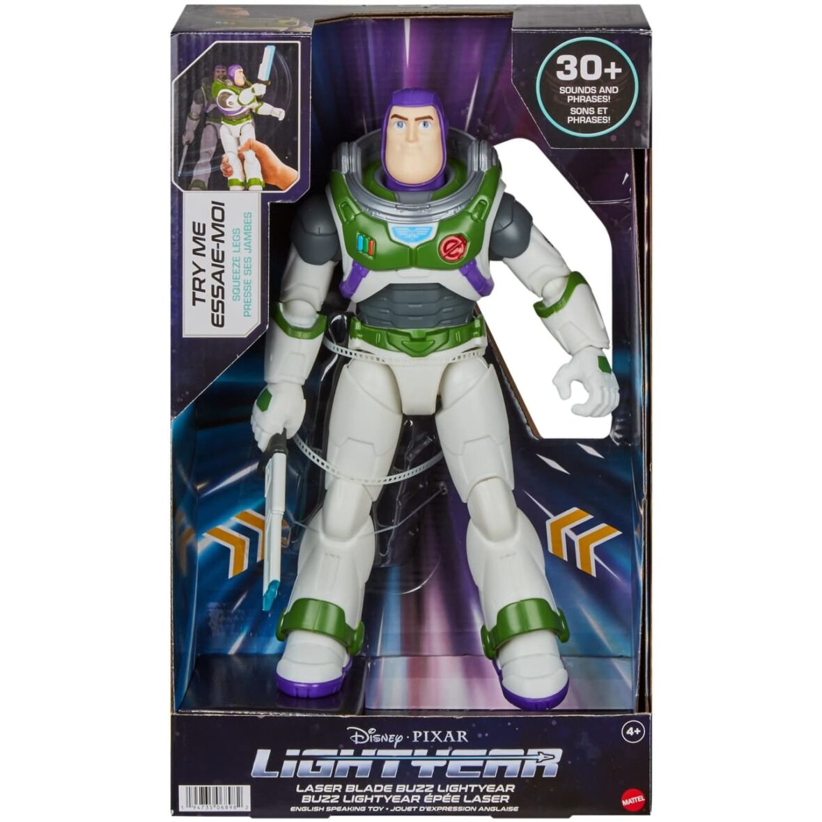 Buzz Lightyear: Támadó akciófigura