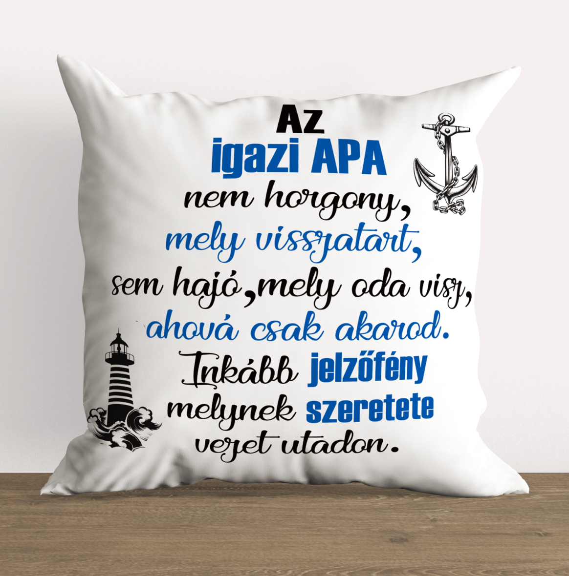 Az igazi apa párna