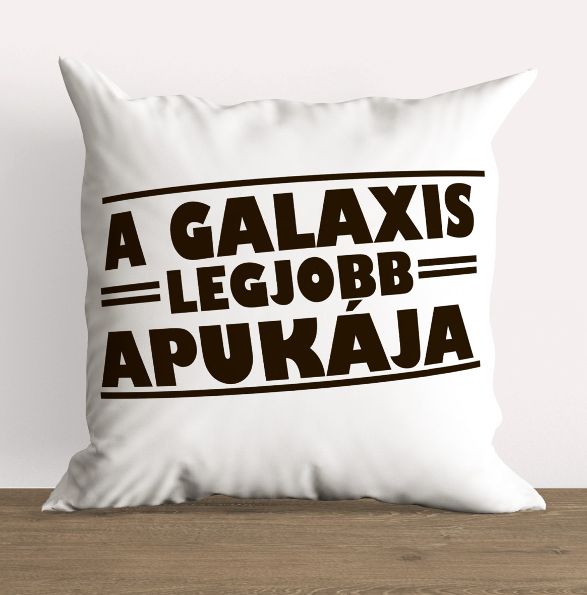 A galaxis legjobb apukája párna