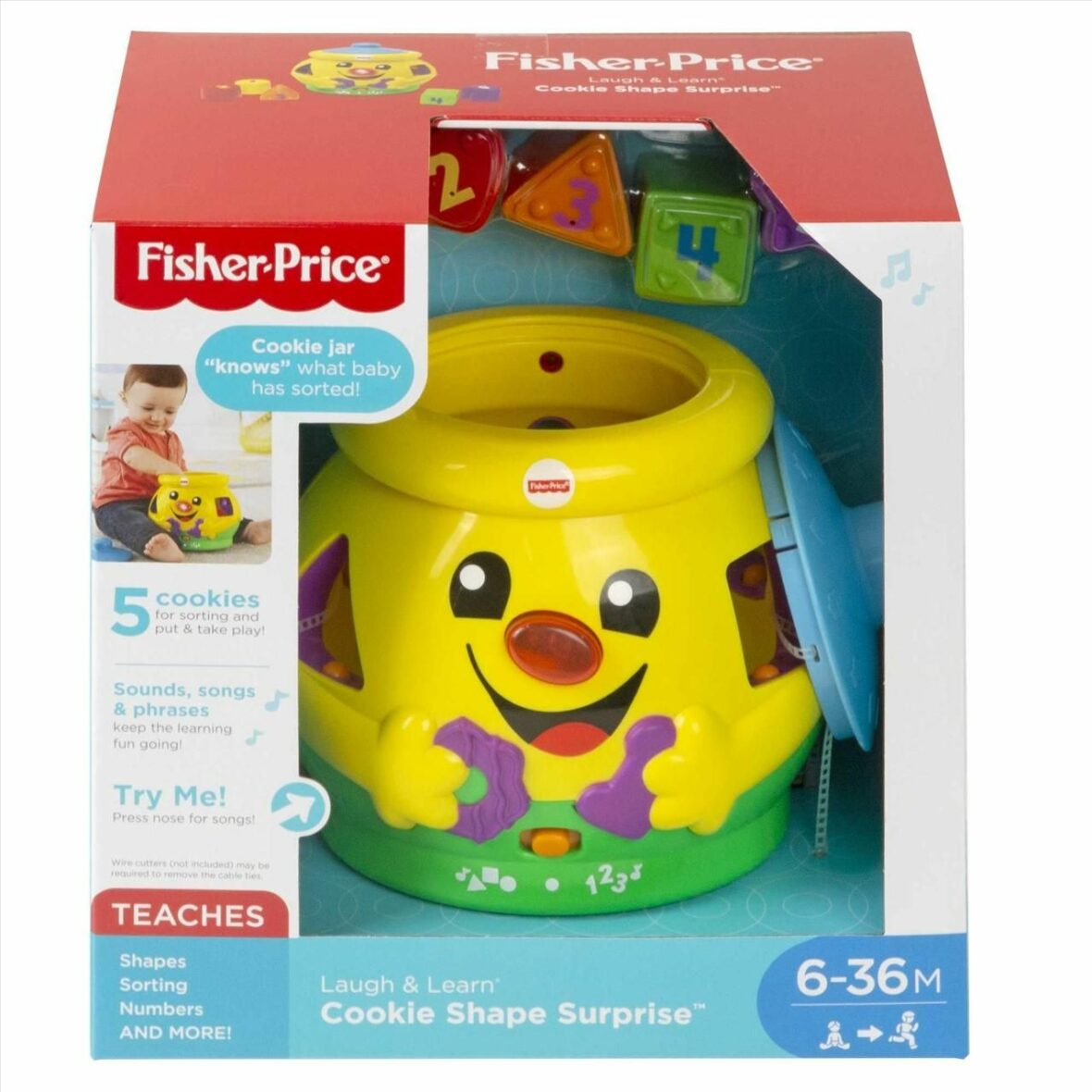 Fisher-Price Sütifaló kincsesbödön