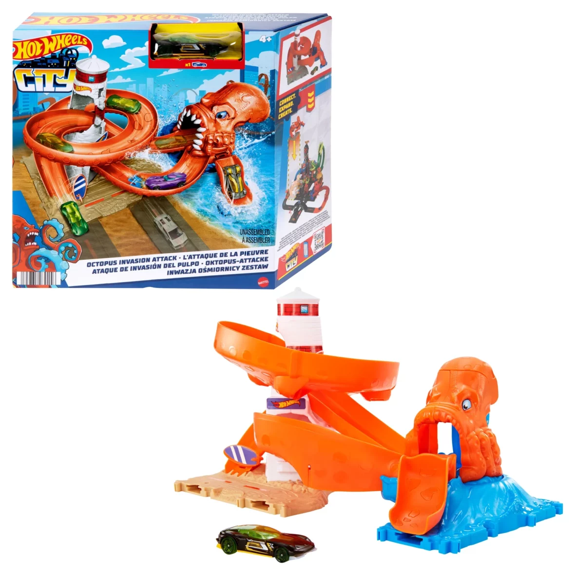 Hot Wheels City közepes pálya