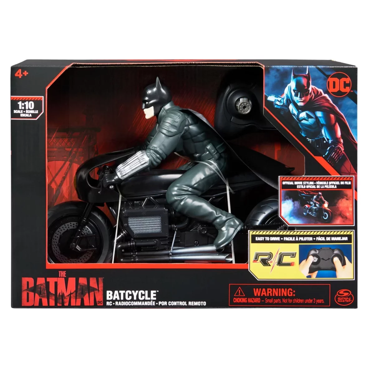 Batman Film RC Motorkerékpár