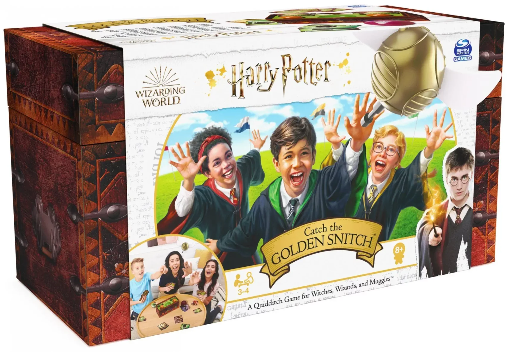 Spin Master Harry Potter: Kapd el a cikeszt