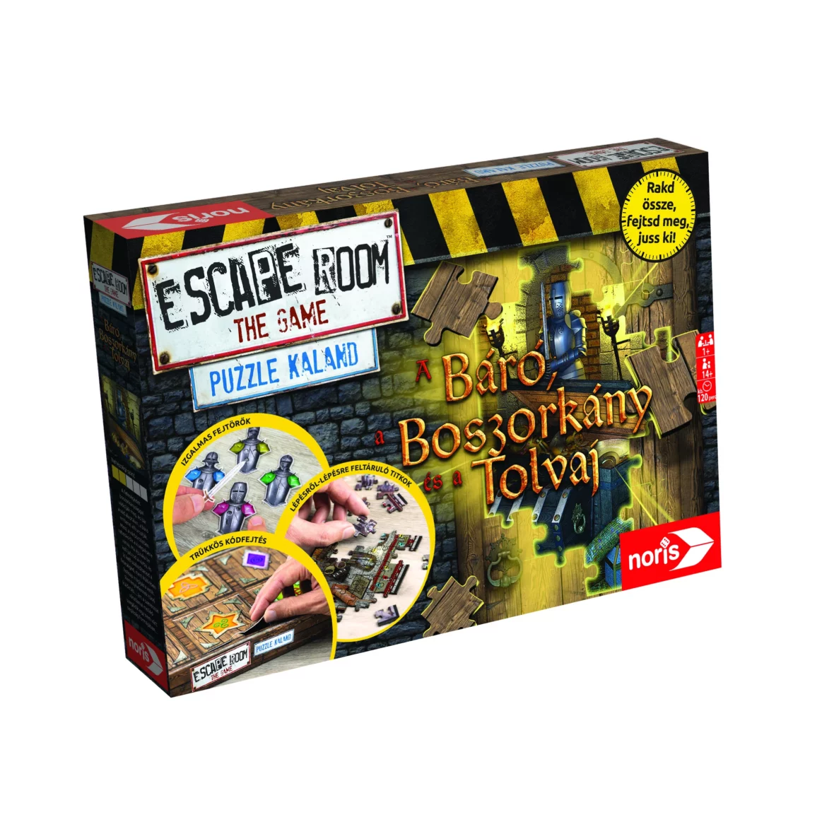 Escape Room: Puzzle 2 – A Báró, a Boszorkány és a Tolvaj társasjáték