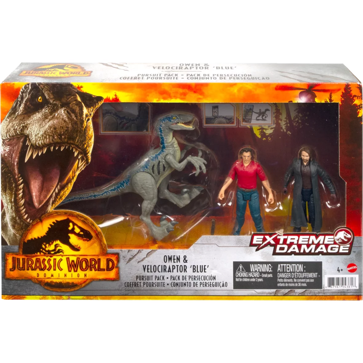 Jurassic World 3 extrem damage