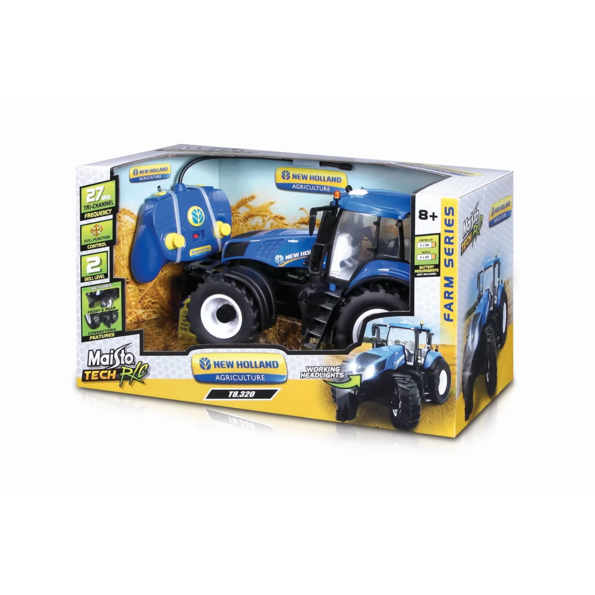 New Holland távirányítós traktor