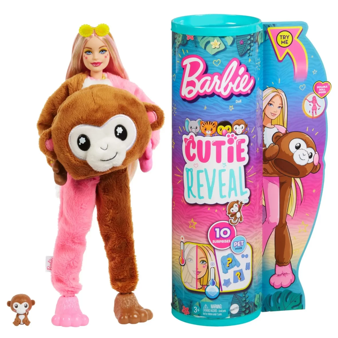 Barbie Cutie Reveal meglepetés baba 4. sorozat